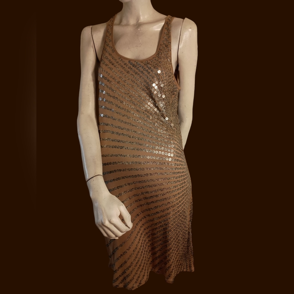 Michael Kors silk cotton club dress